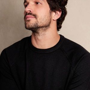 Banana Republic Cento Merino Crew Neck Sweater